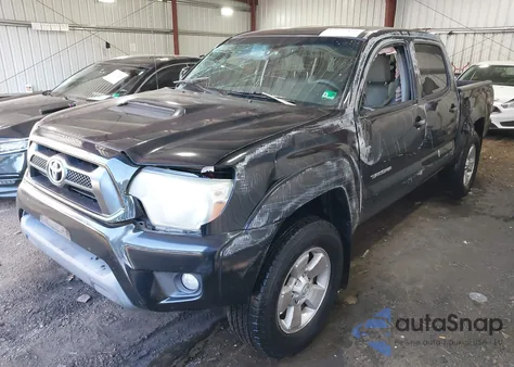 2013 Toyota Tacoma Base V6 z USA, uszkodzony, nr VIN 5TFLU4ENXDX076299